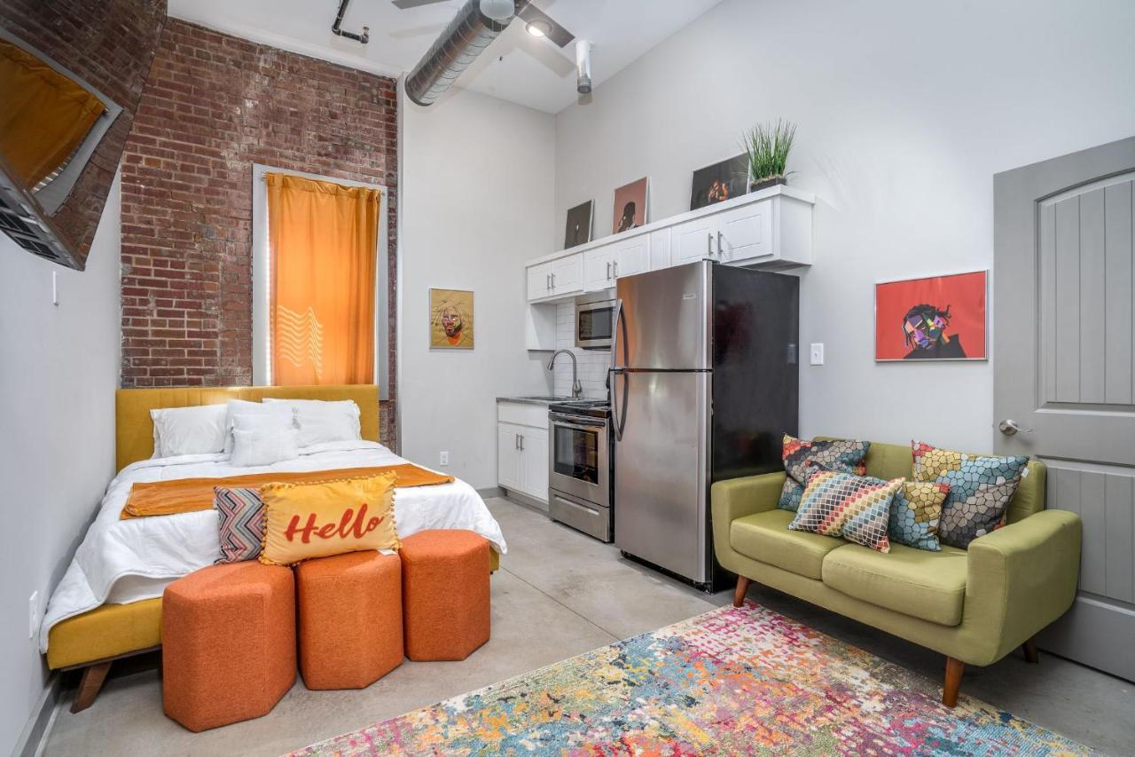 Appartamento The Davis Lofts At Main Street - Unit 1E Rocky Mount Esterno foto