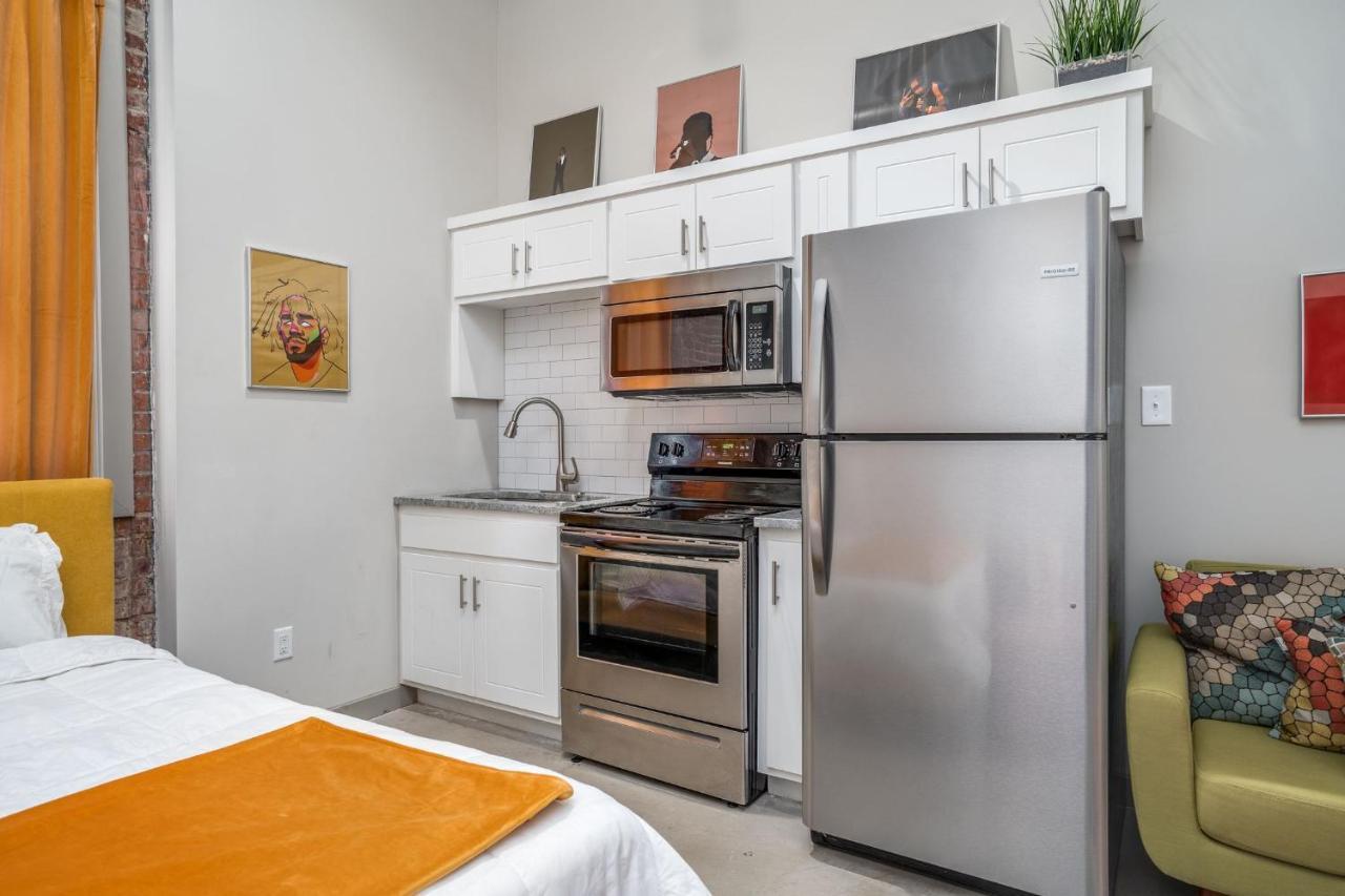 Appartamento The Davis Lofts At Main Street - Unit 1E Rocky Mount Esterno foto