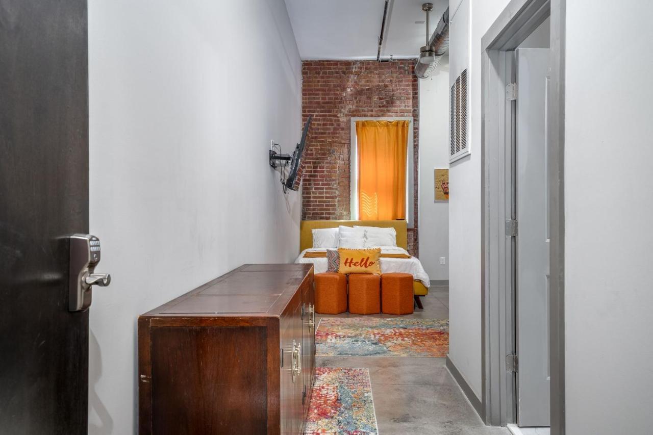 Appartamento The Davis Lofts At Main Street - Unit 1E Rocky Mount Esterno foto