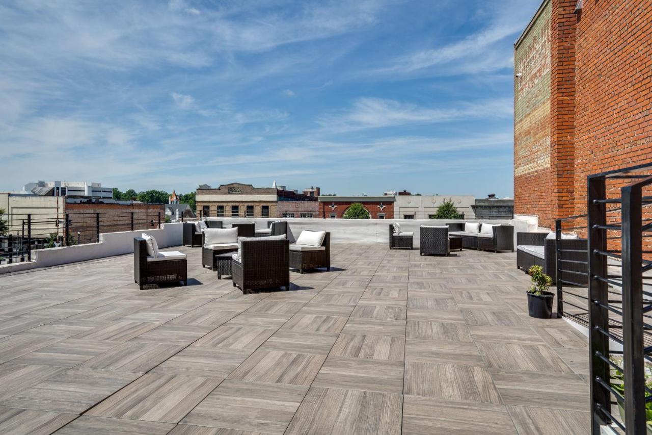 Appartamento The Davis Lofts At Main Street - Unit 1E Rocky Mount Esterno foto